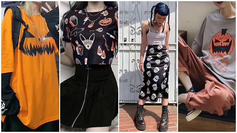 Grunge Halloween Aesthetic 