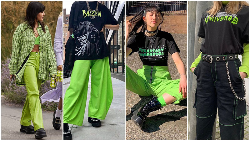 Grunge Neon Aesthetic