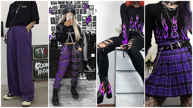 Modern grunge style hotsell
