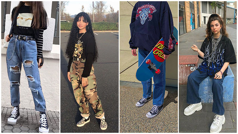 15 Grunge Outfits Style — What is the Grunge Aesthetic?