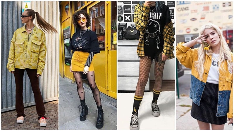 25 Cool Grunge Aesthetic Ideas to Copy in 2023 - The Trend Spotter