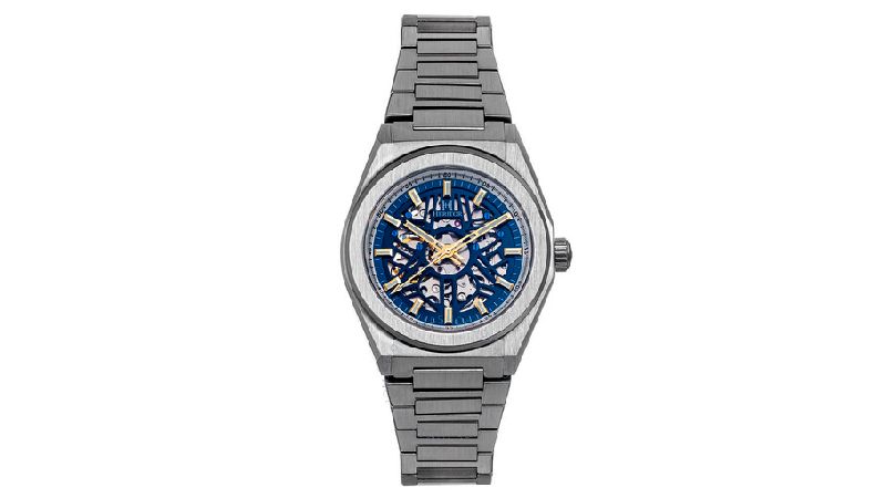 Heritor Atlas Blue Dial Men's Watch