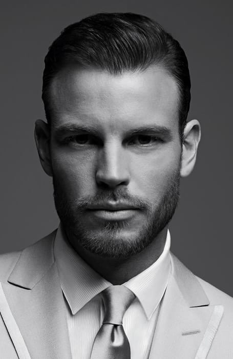 35 Stylish Formal Hairstyles for Men: Command The Respect - Hood MWR