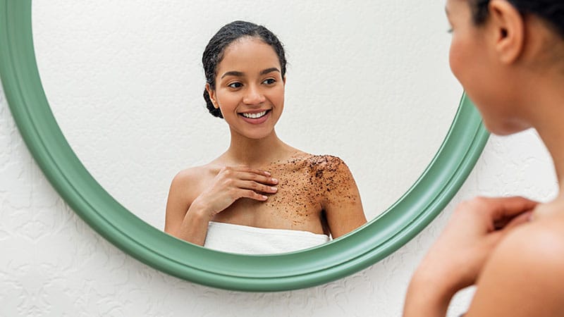 How To Use A Body Scrub