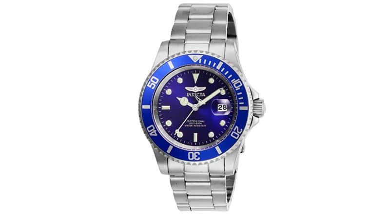 Invicta Men's Pro Diver Quartz Watch With Stainless Steel Strap