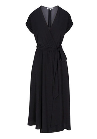 Jasmine Midi Dress Black