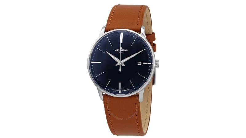 Junghans Meister Mega Radio Controlled Movement Blue Dial