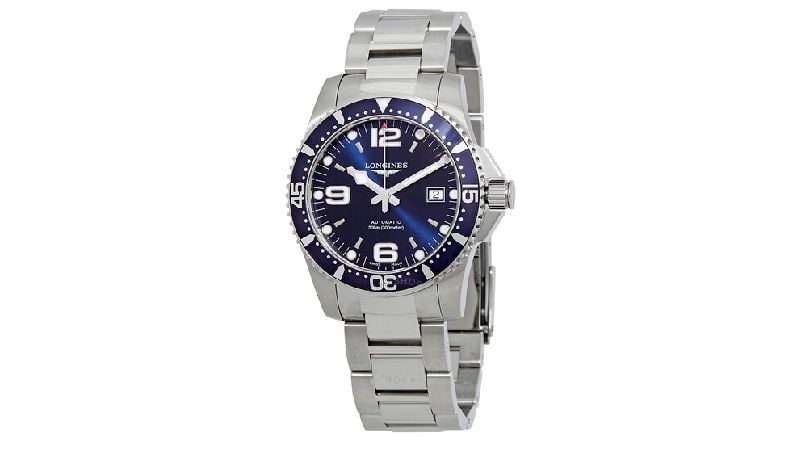 Longines Hydroconquest Automatic Blue Dial 41 Mm Men's Watch