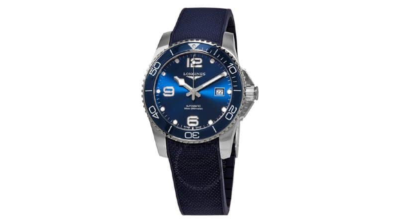 Longines Hydroconquest Automatic Blue Ceramic Bezel