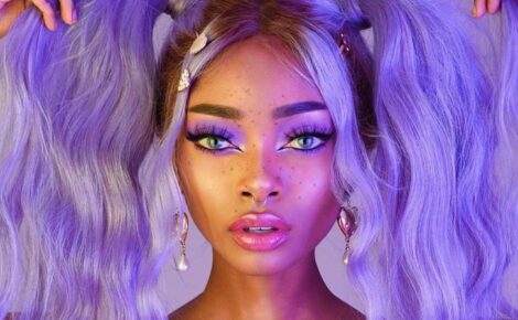 Lavender Color Hair