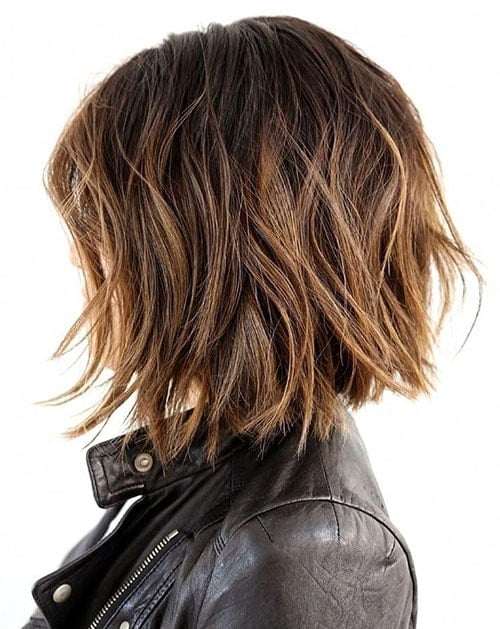 short haircuts for women Layered Bob