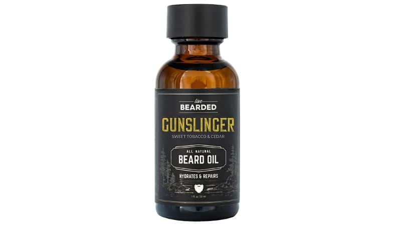 Live Bearded Gunslinger Beard Oil