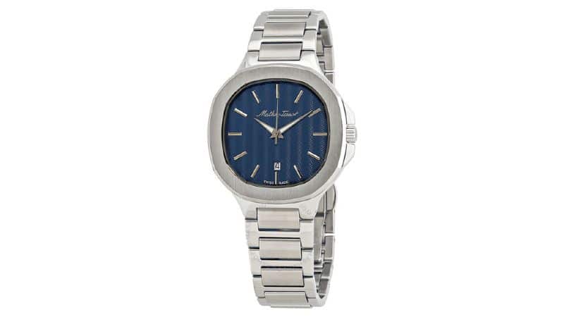 Mathey Tissot Evasion Blue Dial Men's Watch H152abu