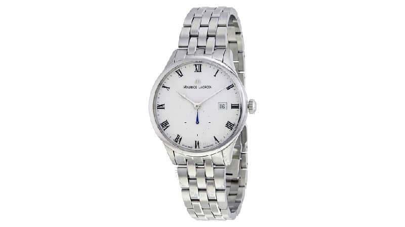 Maurice Lacroix Masterpiece Automatic White Dial Men's Watch