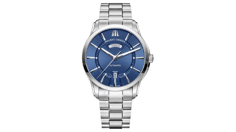 Maurice Lacroix Pontos Automatic Blue Dial Men's Watch