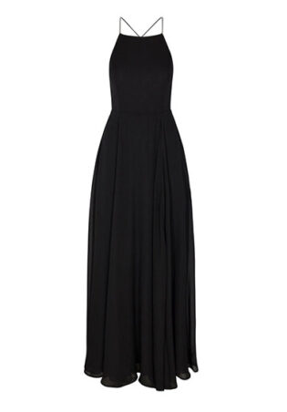 Midnight Maxi Dress Black