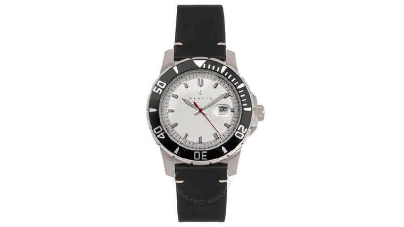 Nautis Dive Pro 200 Quartz White Dial Men's Watch