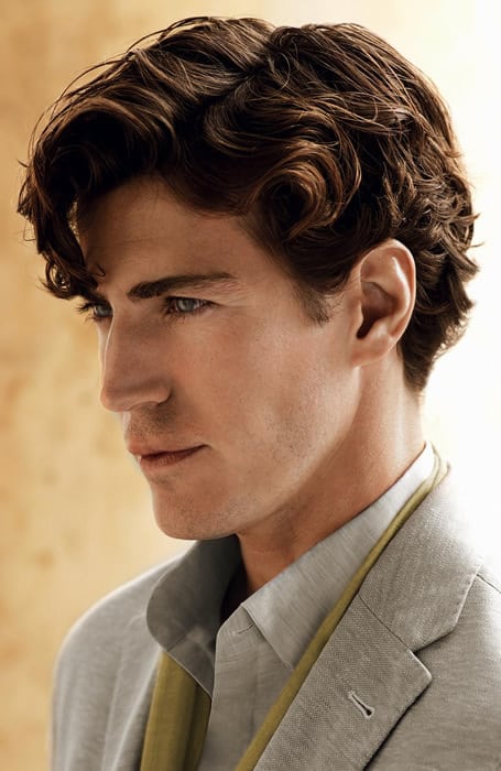 Natural Curls men's hairstyles