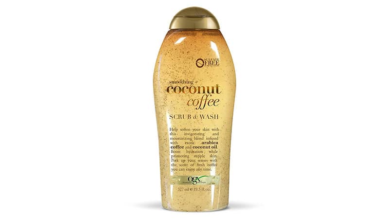 Ogx Coffee Scrub And Wash