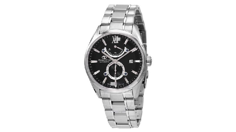 Orient Star Automatic Black Dial Men's Watch