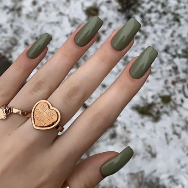 41 Green Nail Art Designs - Beauty Bay Edited