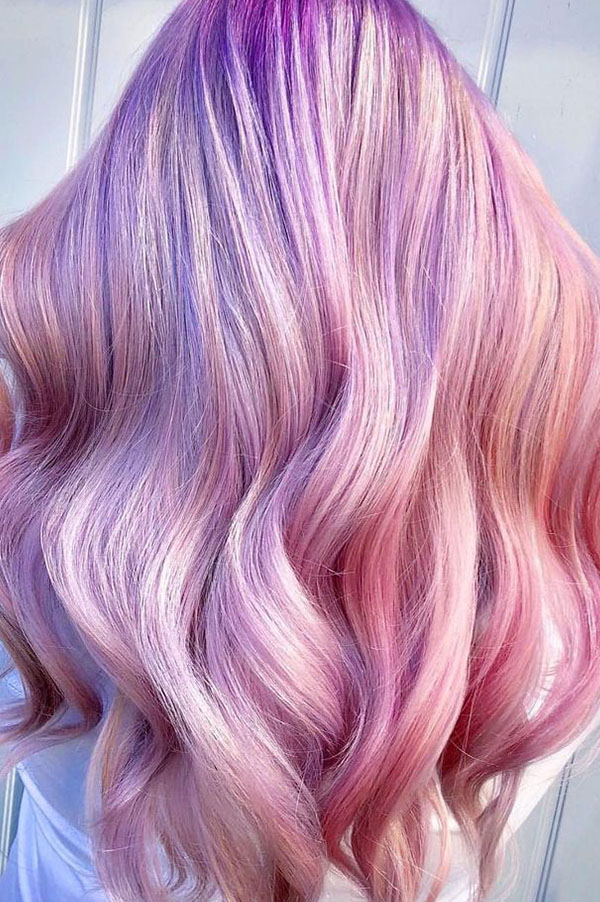 40 Trendy Purple Highlights Ideas to Show Your Hair Colorist  Hair Adviser