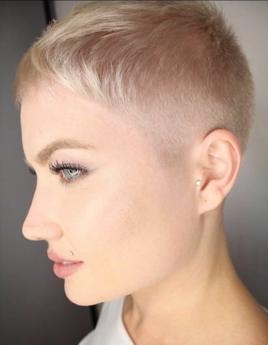 Pixie Buzz Cut