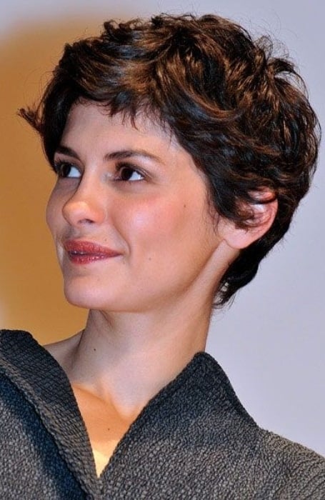 Pixie Cut Wavy Hair