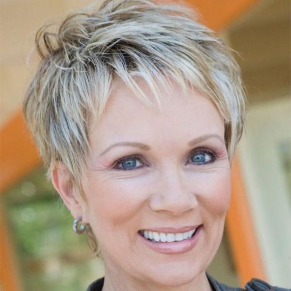 Pixie Cut For Older Ladies