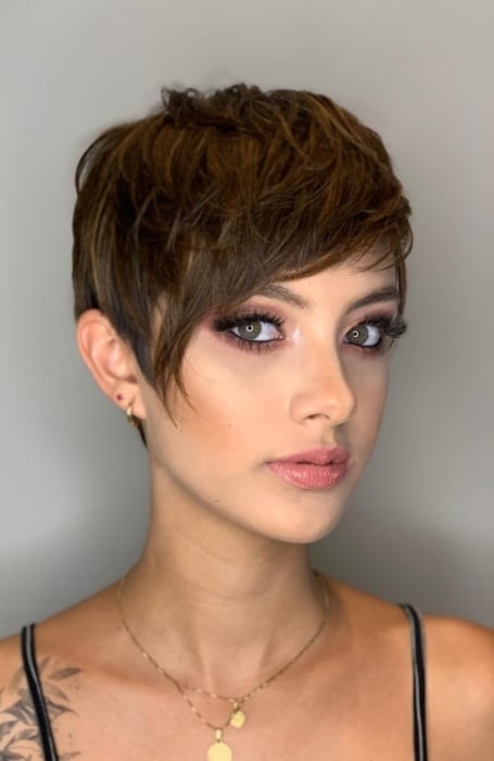 Pixie For Oval Face 