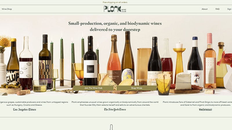 Plonk Wine Club