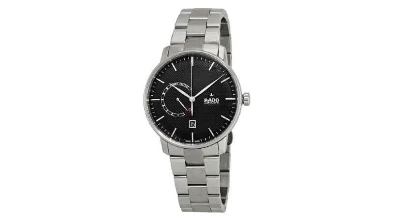 Rado Coupole Classic Xl Automatic Black Dial