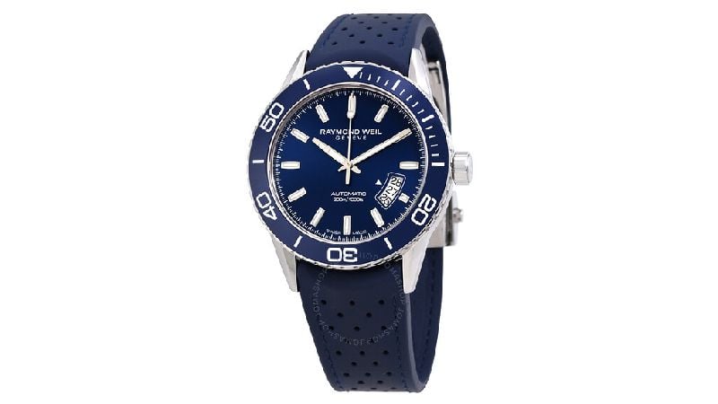 Raymond Weil Freelancer Automatic Blue Dial Men's Watch