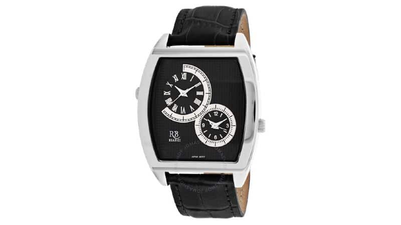 Roberto Bianci Benzo Quartz Black Dial Men's Watch