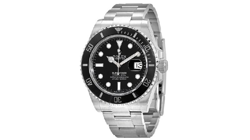 Rolex Submariner Automatic Chronometer Black Dial Men's Watch