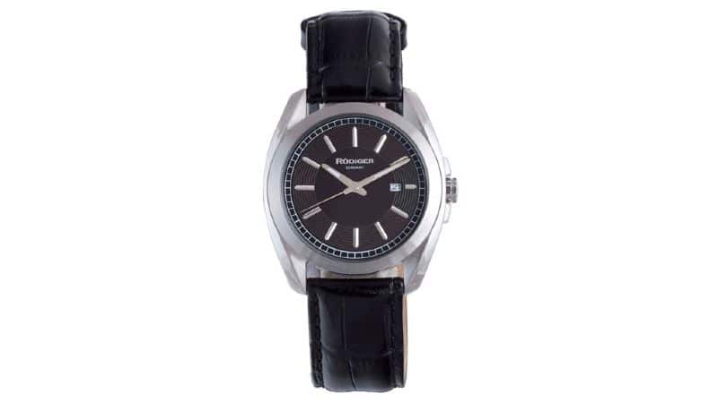 Rudiger Dresden Black Dial Men's Watch