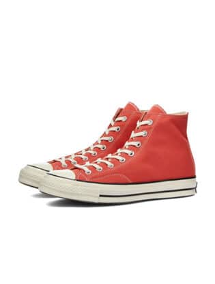Red Converse Sneakers