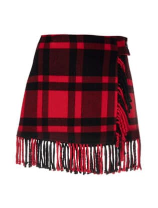 Red Plaid Skirts