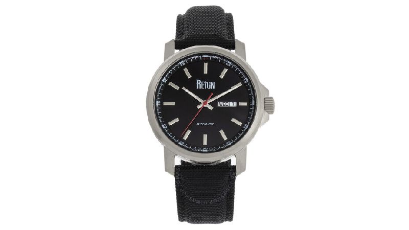 Reign Helios Automatic Black Dial Men's Watch