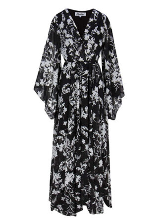 Sunset Maxi Dress Dahlia Black