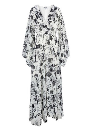 Sunset Maxi Dress Dahlia White