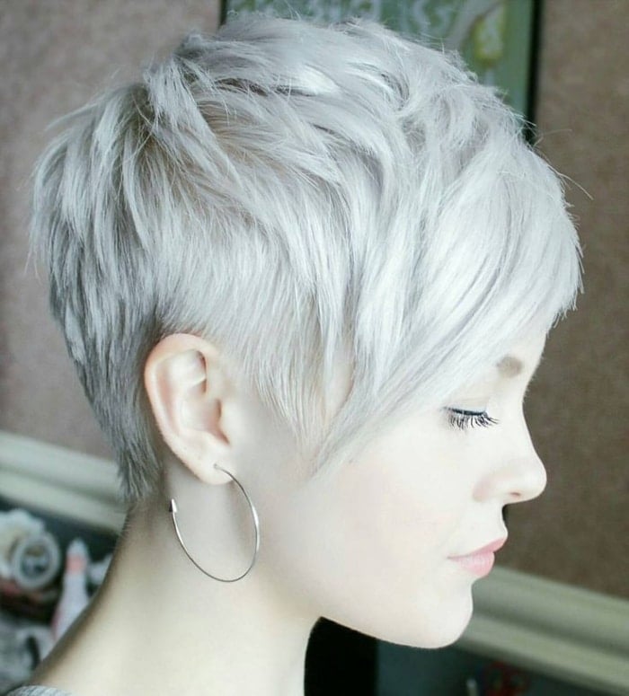 Short Pixie Cut For Fine Hair