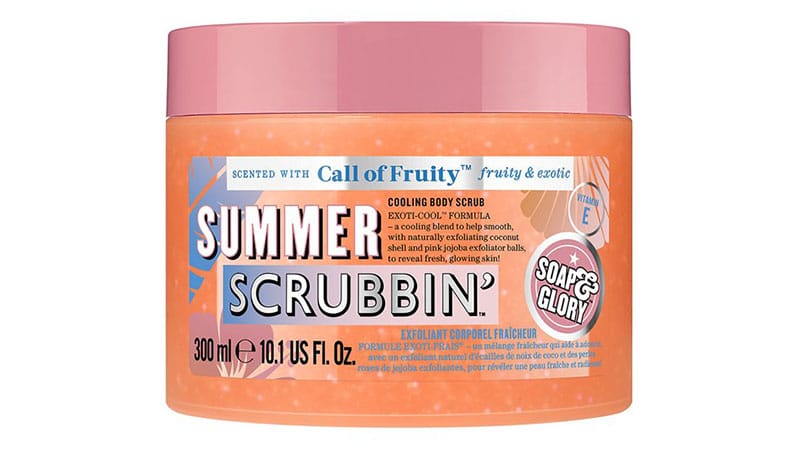 Soap & Glory Call Of Fruity Summer Scrubbin' Cooling Body Scrub