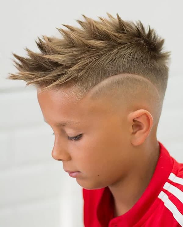Soccer Haircut For Boys