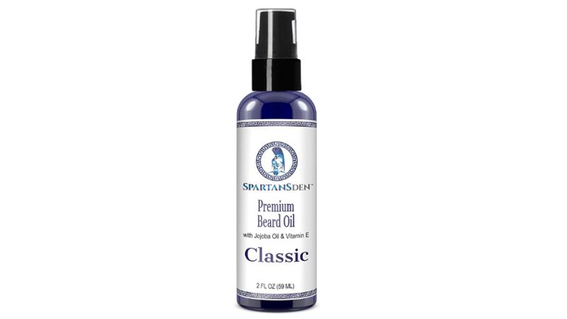 Spartans Den Premium Beard Oil 