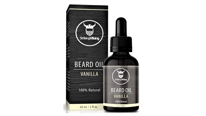 Striking Viking Vanilla Beard Oil