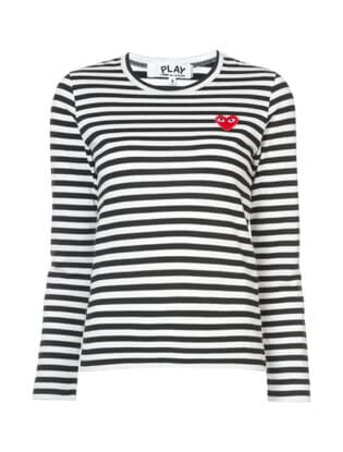 Striped Long Sleeve Shirt