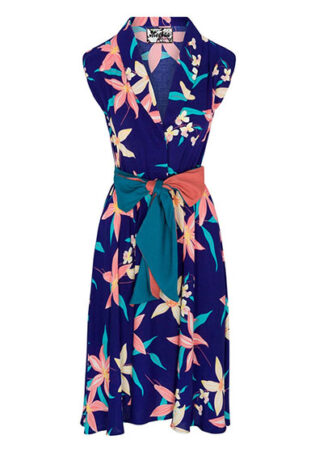 The Honeysuckle Midi Dress Royal