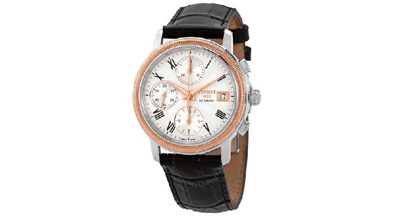 Tissot Bridgeport Chronograph Automatic Silver Dial