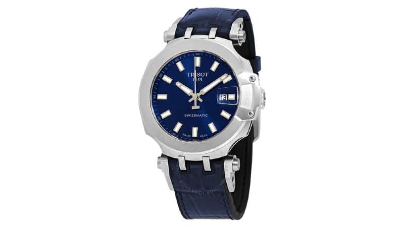 Tissot T Race Swissmatic Automatic Blue Dial Men's Watch
